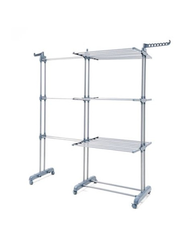 TENDEDERO VERTICAL EXTENSIBLE HASTA 141CM CON RUEDAS INNOVAGOOD