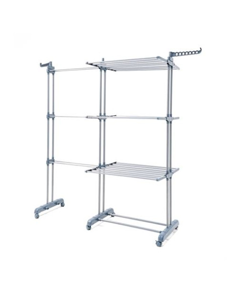 TENDEDERO VERTICAL EXTENSIBLE HASTA 141CM CON RUEDAS INNOVAGOOD