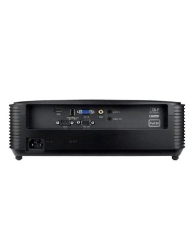 PROYECTOR OPTOMA W371 3800L WXGA HDMI VGA USB BLACK