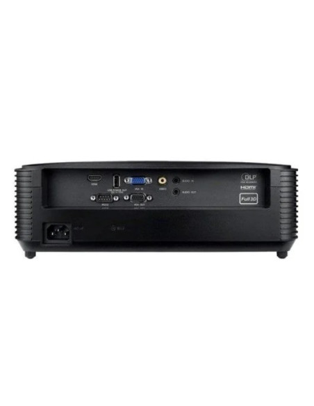 PROYECTOR OPTOMA W371 3800L WXGA HDMI VGA USB BLACK