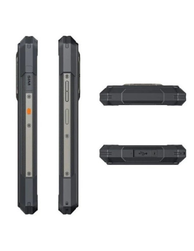 COMANDERO PDA SMARTPHONE CUBOT KING KONG X PRO 6.72 24G/256G/5G/NFC/IP68/RG BLACK