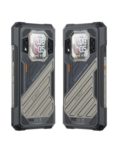 COMANDERO PDA SMARTPHONE CUBOT KING KONG X PRO 6.72 12G/256G/5G/NFC/IP68/RG BLACK