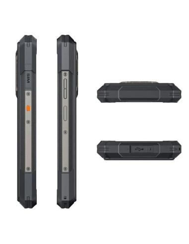 COMANDERO PDA SMARTPHONE CUBOT KING KONG X PRO 6.72 12G/256G/5G/NFC/IP68/RG BLACK