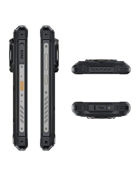 COMANDERO PDA SMARTPHONE CUBOT KING KONG POWER 3 6.72 12G/256G/4G/NFC/IP68/RG