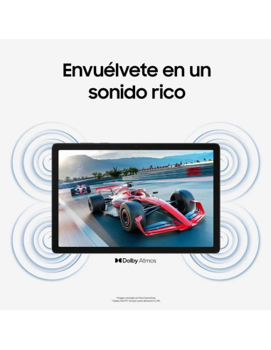 TABLET SAMSUNG 11 TAB A11+ SMX230 6GB/128GB/WIFI ANDROID GREY