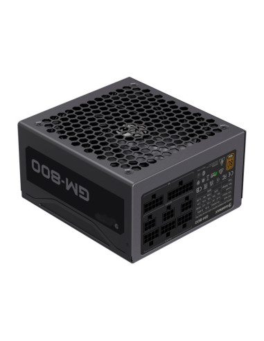 FUENTE DE ALIMENTACION GM 800W FULL MODULAR 80+ BRONZE