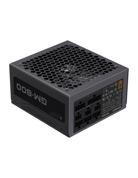 FUENTE DE ALIMENTACION GM 800W FULL MODULAR 80+ BRONZE
