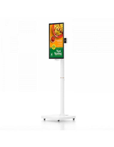 KIOSKO AUTOSERVICIO AVPOS DISPLAY COMPACT FLOOR 24 I3 10TH/8GB/256GB/WIFI/2D