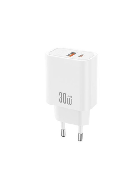 CARGADOR USB 30W 1X USB-A Y 1X USB-C CE40 XO