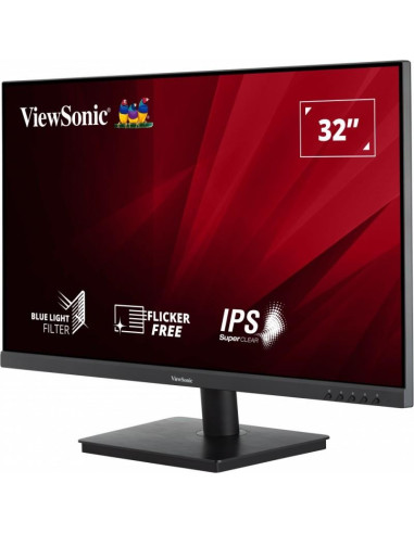MONITOR VIEWSONIC 32 IPS FHD VGA HDMI VESA 3YR GARANTIA
