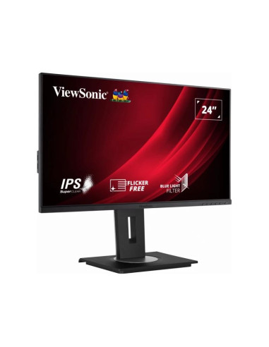 MONITOR VIEWSONIC 24 IPS MULTIM ERGONOMICO VGA HDMI DP USB 5YR GAR