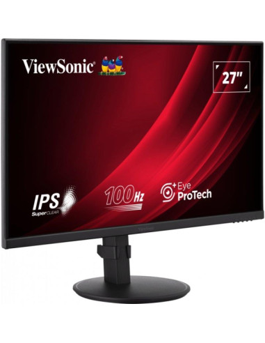 MONITOR VIEWSONIC 27 IPS 100HZ MULTIM ERGONOMICO HDMI DP VGA USB 5YR GAR