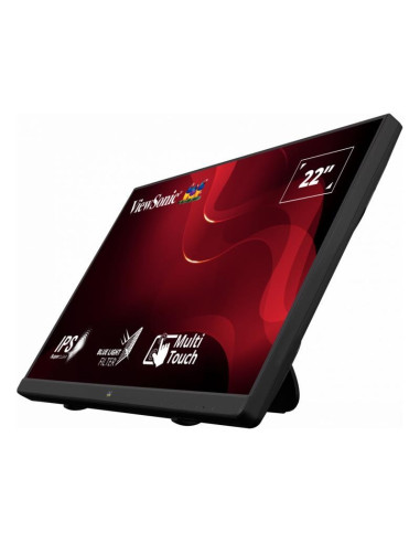 MONITOR VIEWSONIC 22 FHD TACTIL MULTIMEDIA HDMI VGA DP VESA