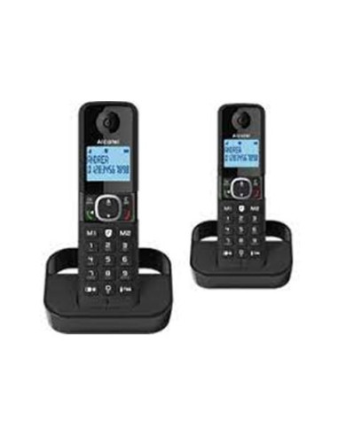 TELEFONO INALAMBRICO DUO F860 BLOQUEO LLAMADAS ALCATEL