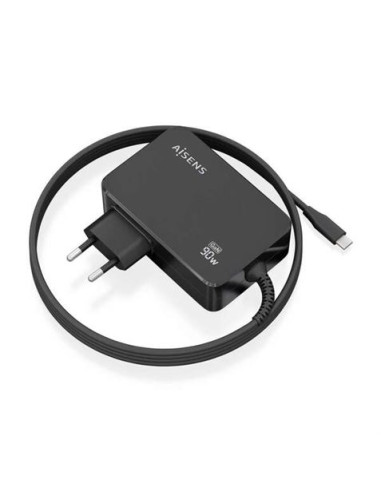 AISENS ASCH-1PD90WL034-BK cargador de dispositivo móvil Universal