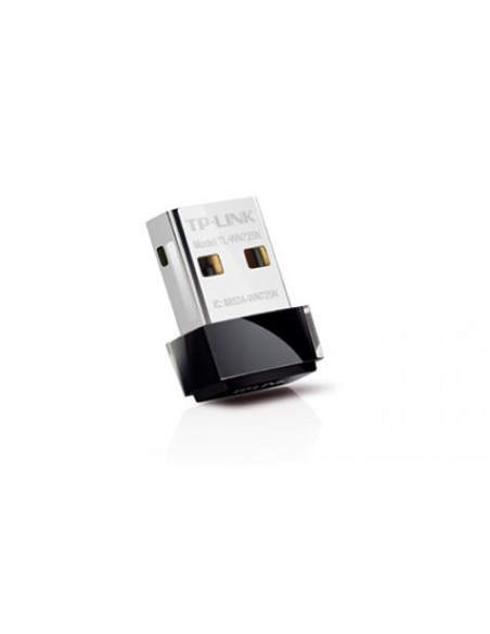 TP-Link TL-WN725N adaptador y tarjeta de red WLAN 150 Mbit/s