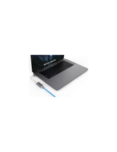ADAPTADOR TYPE C A ETHERNET GIGALAN SILVERHT DARK GRAY 17122