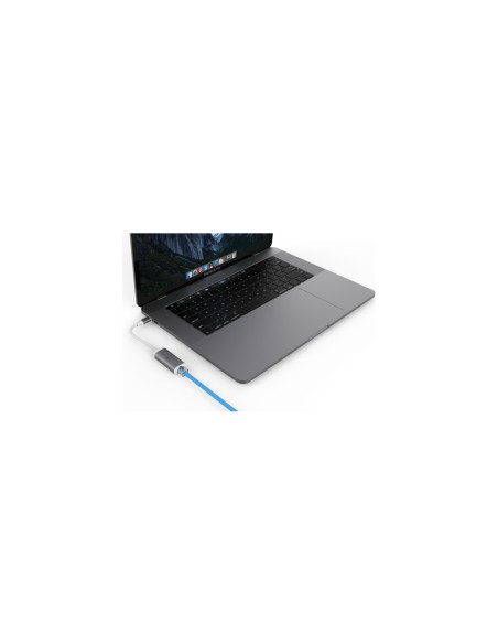 ADAPTADOR TYPE C A ETHERNET GIGALAN SILVERHT DARK GRAY 17122