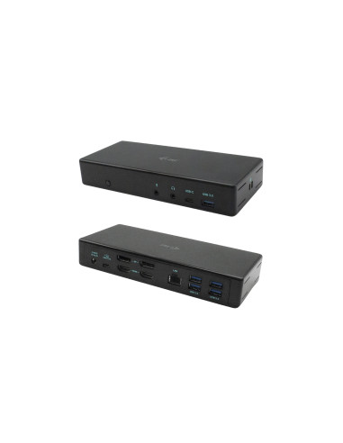 i-tec USB-C Quattro Display Docking Station with Power Delivery 85 W