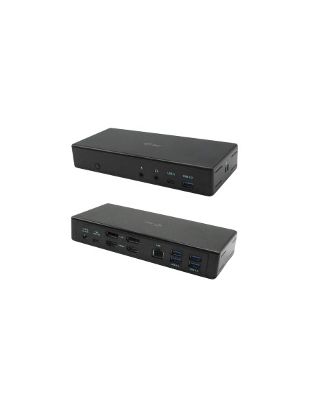 i-tec USB-C Quattro Display Docking Station with Power Delivery 85 W