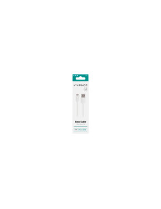Vivanco Data cable usb 2.0 micro usb-b macho a usb tipo-a macho 1.2m blanco 2
