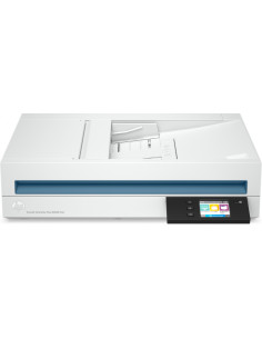HP ScanJet Enterprise Flow N6600 fnw1 Blanco