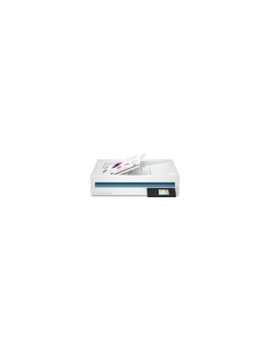 HP ScanJet Enterprise Flow N6600 fnw1 Blanco