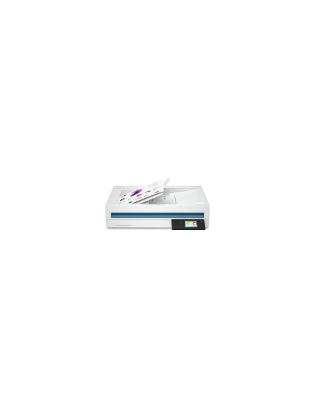 HP ScanJet Enterprise Flow N6600 fnw1 Blanco