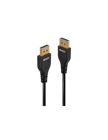 Lindy 36462 cable DisplayPort 2 m Negro