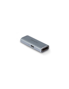 Lindy 38421 extensor audio/video Repetidor de señales AV Plata