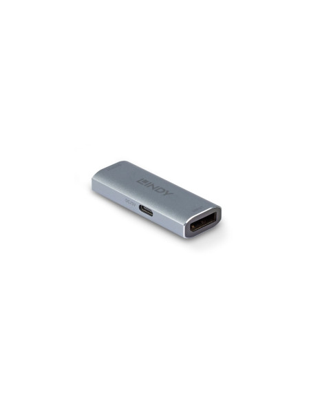 Lindy 38421 extensor audio/video Repetidor de señales AV Plata