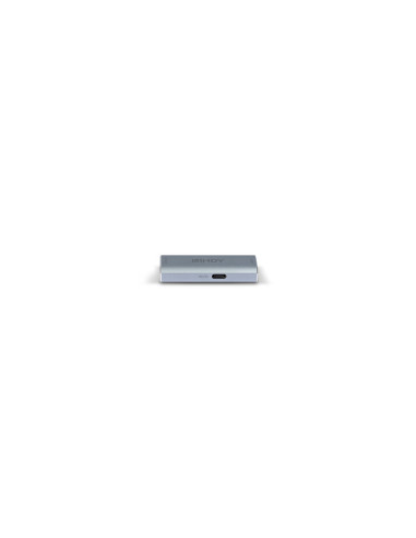 Lindy 38421 extensor audio/video Repetidor de señales AV Plata