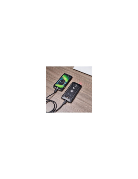 Crosscall 1301239999222 cable USB 1,2 m USB C Negro
