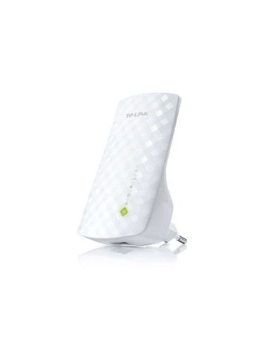 TP-Link RE200 ampliador de red Repetidor de red Blanco 10, 100 Mbit/s