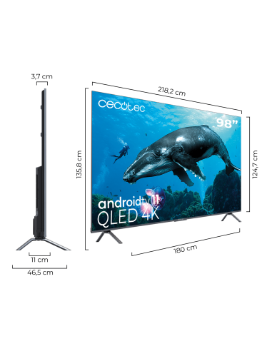 TV QLED V3+ series VQU30098+