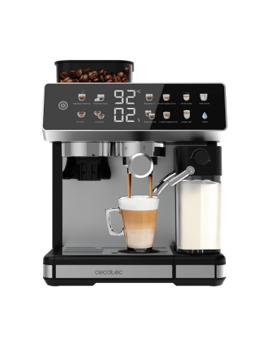 Power Espresso 20 Barista Grind & Latte