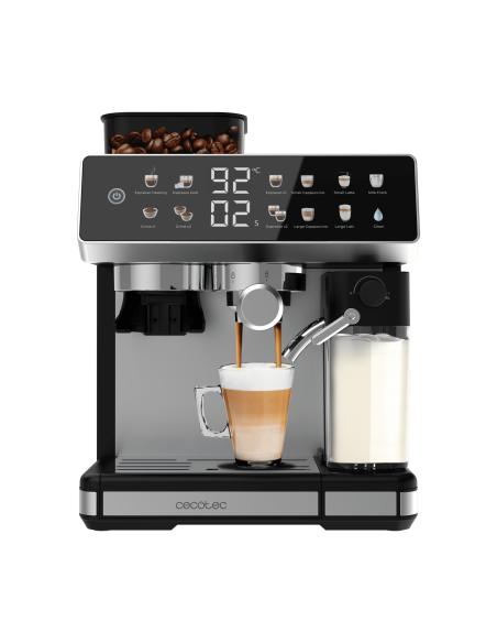 Power Espresso 20 Barista Grind & Latte