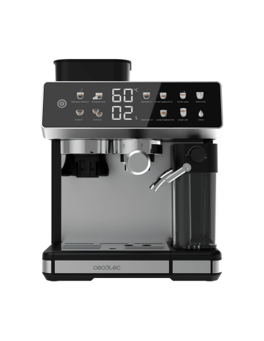 Power Espresso 20 Barista Grind & Latte