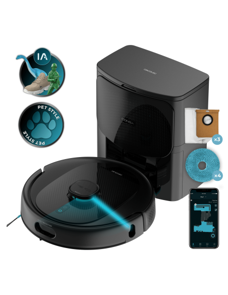 Conga 9990 AI Spin Revolution Ultra Power Home Horizon