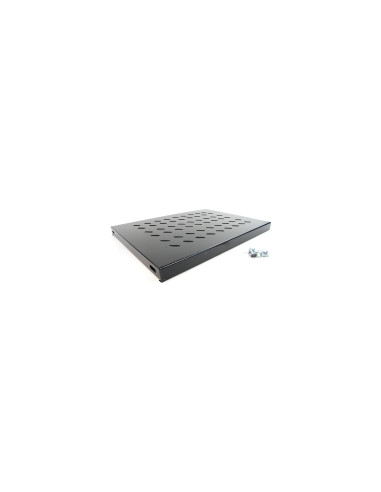 BANDEJA FIJA DE 1U PARA ARMARIO RACK DE PIE CON FONDO 60 CM