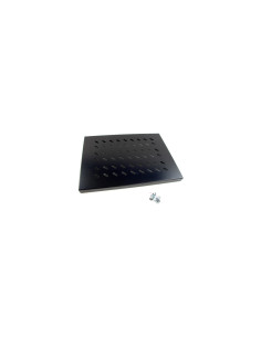 BANDEJA FIJA DE 1U PARA ARMARIO RACK DE PIE CON FONDO 60 CM 2