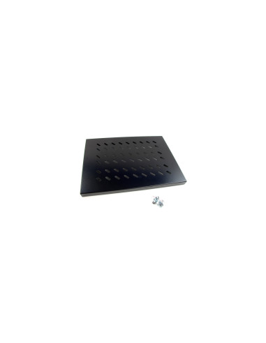 BANDEJA FIJA DE 1U PARA ARMARIO RACK DE PIE CON FONDO 60 CM
