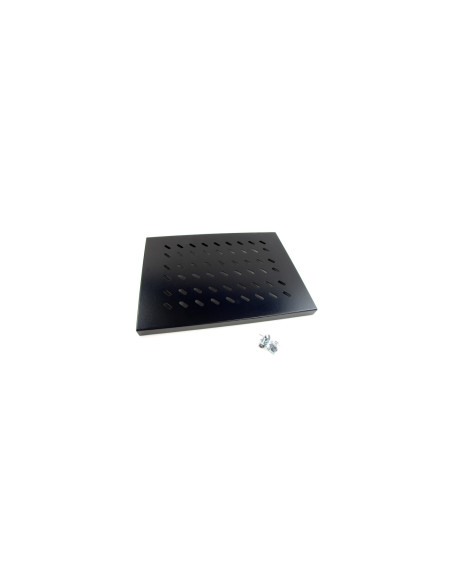 BANDEJA FIJA DE 1U PARA ARMARIO RACK DE PIE CON FONDO 60 CM