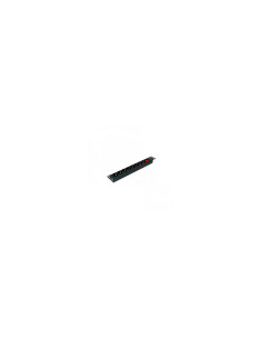 REGLETA PHASAK RACK 8 TOMAS 1U CON INTERRUPTOR PP 1011