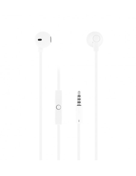 SWEET- Auriculares + microfono - Blanco