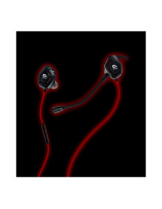 Talius intrauricular gaming Rex black/red