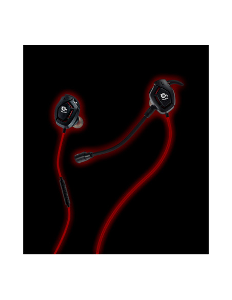 Talius intrauricular gaming Rex black/red