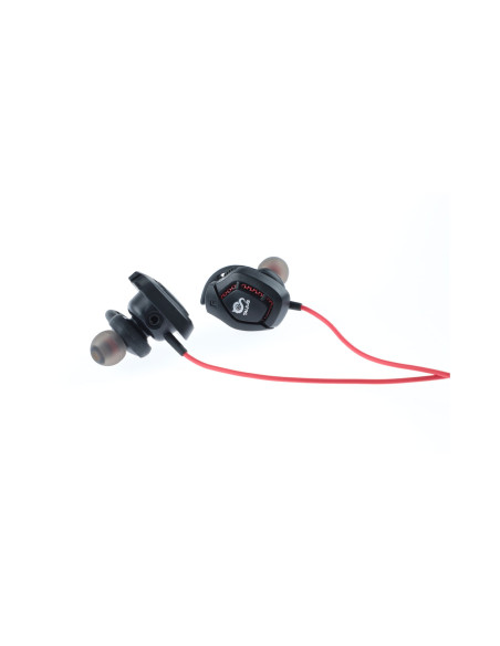 Talius intrauricular gaming Rex black/red