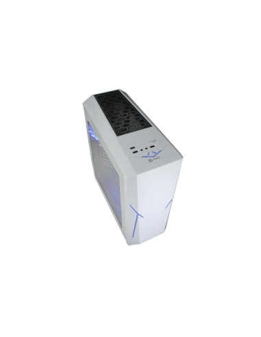 Talius caja Atx gaming Xentinel USB 3.0 sin fuente blanco