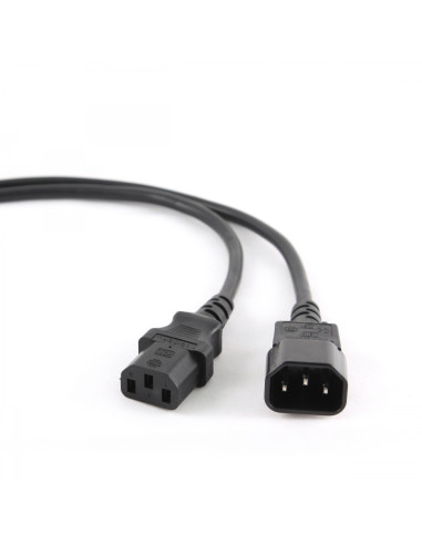 Gembird PC-189-VDE-3M cable de transmisión Negro C14 acoplador